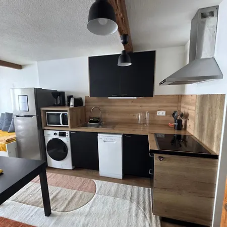 Pied Des Pistes - Résidence Mongie - Tourmalet Appartement