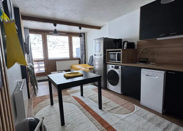 Pied Des Pistes - Mongie - Tourmalet アパート ラ・モンジー